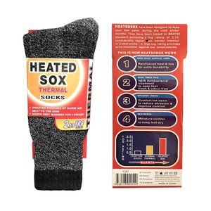 Men's Heated Thermal Socks